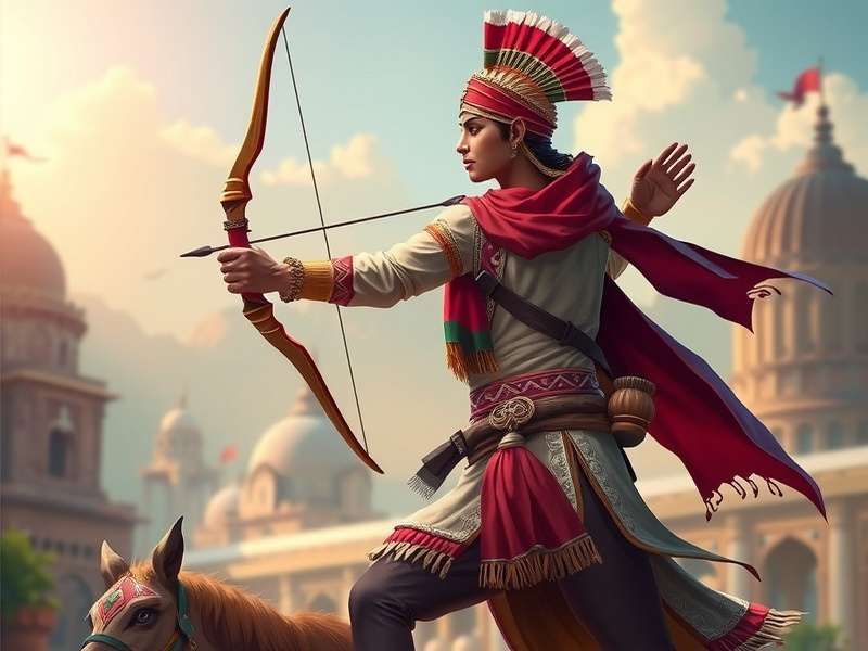 Indian Kingdom Archers Game Cover